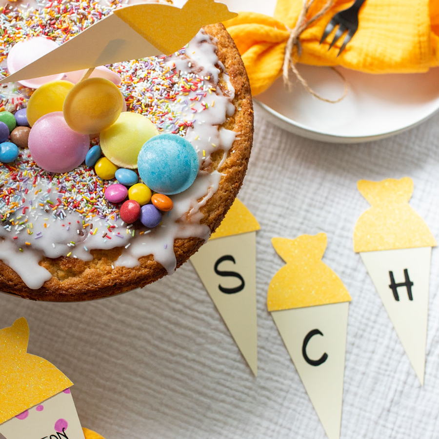 Wie kann die Einschulung gefeiert werden? Deko-Ideen & Kuchen-Rezept