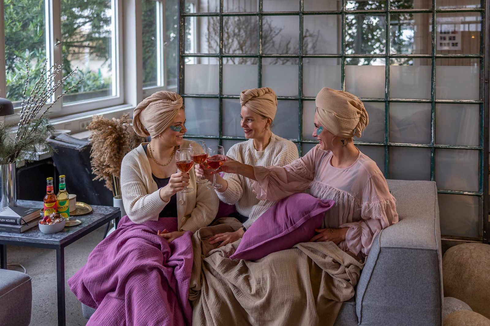 Girls' Night In: Ideen für einen gelungenen Abend mit Freundinnen