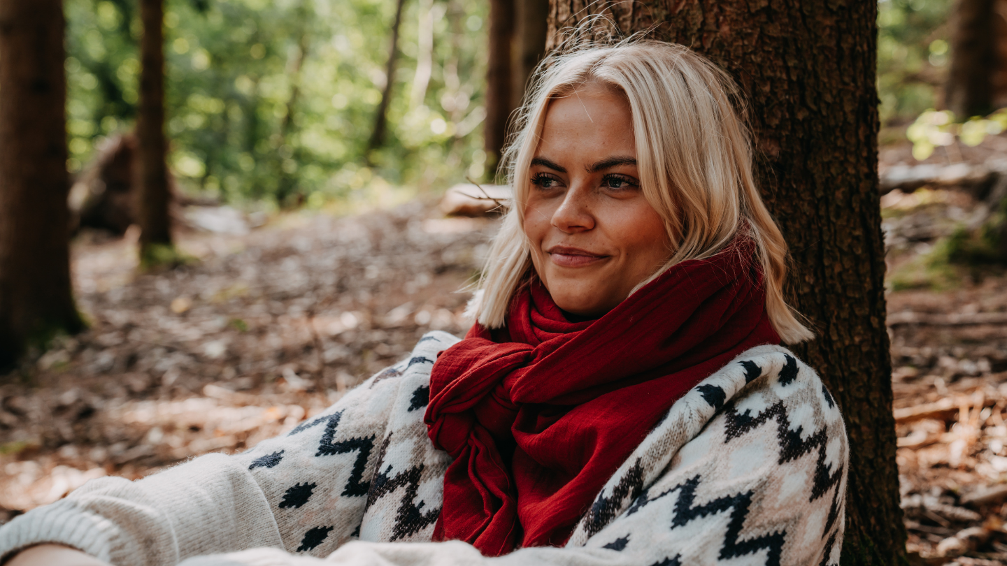 Musselin Halstücher