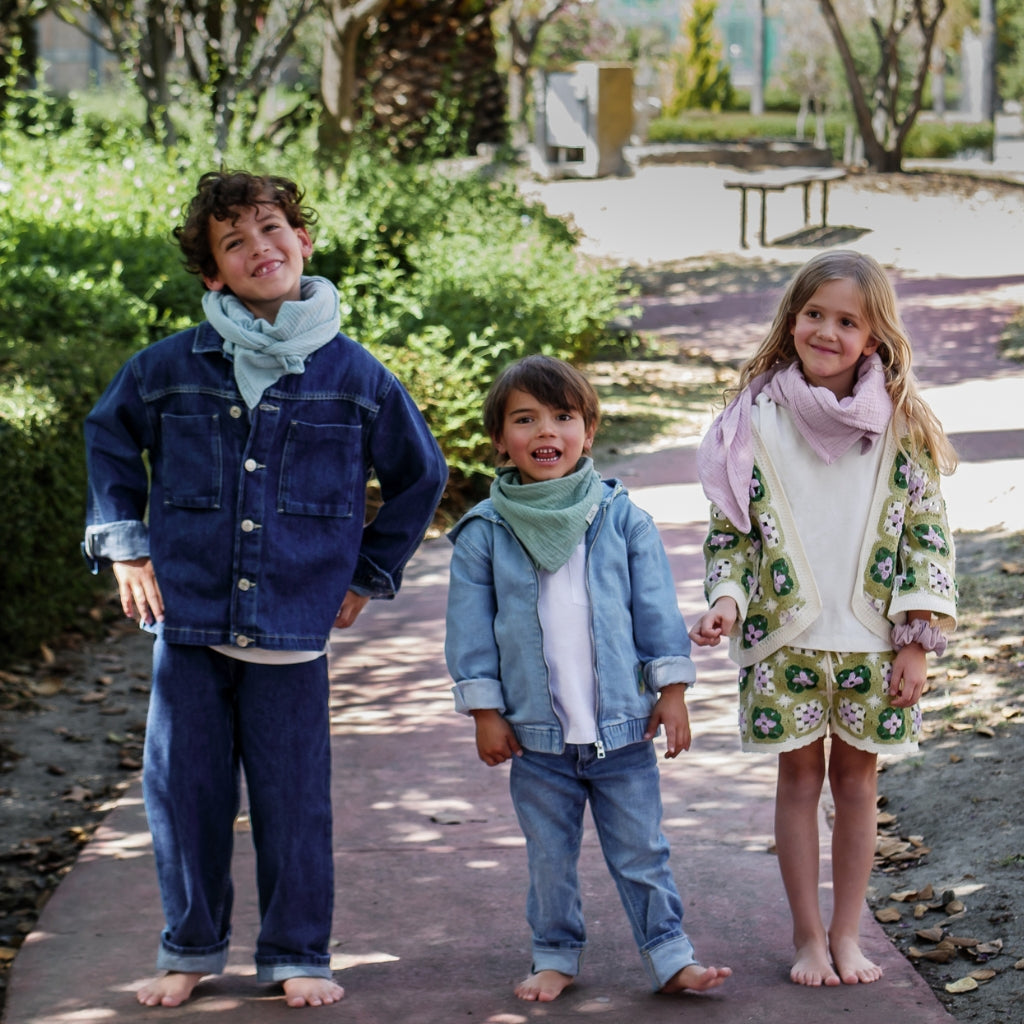 Back to School: 3 für 2 Halstücher