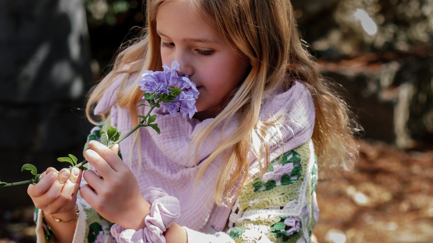 Musselin Halstuch Kinder