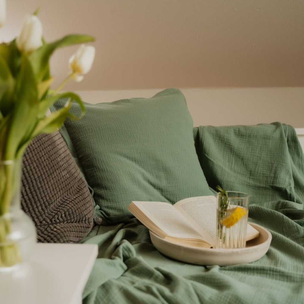 Zum Herbstanfang: 20% auf Sofadecke und Sofakissen