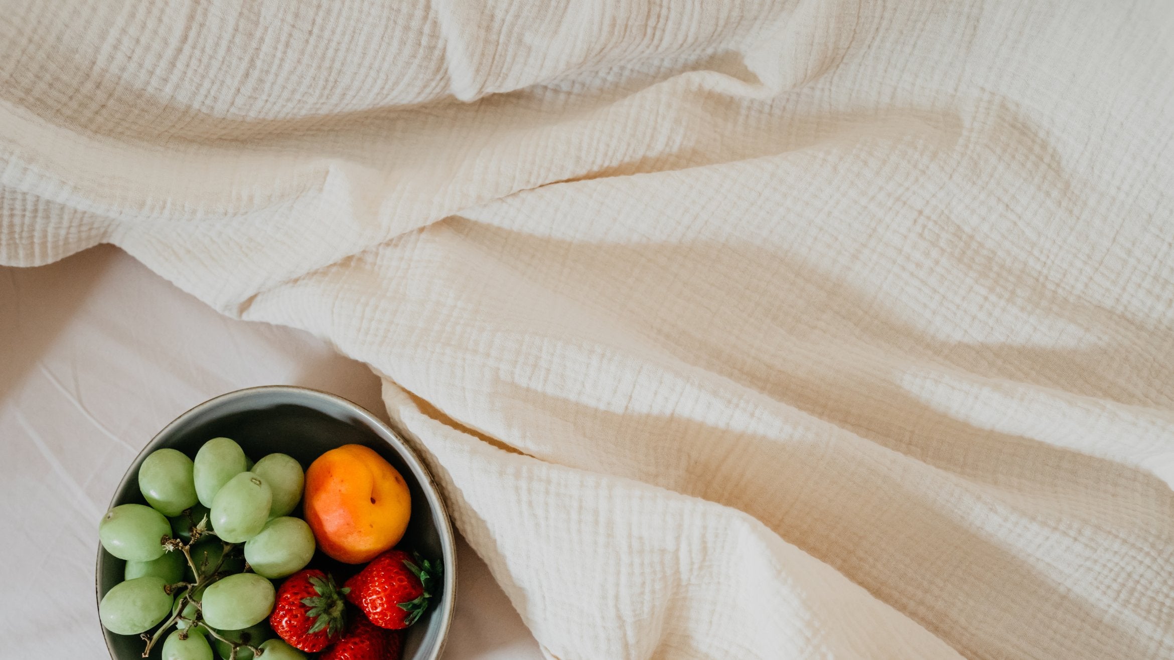 Musselin Sommerdecken