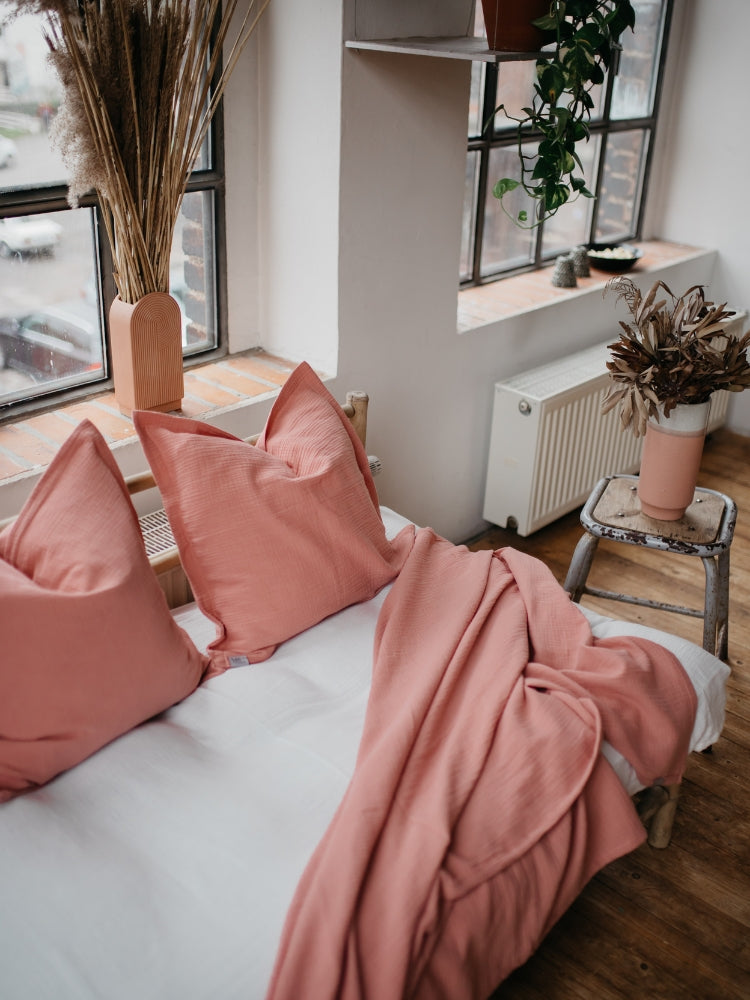 Musselin Sommerdecke