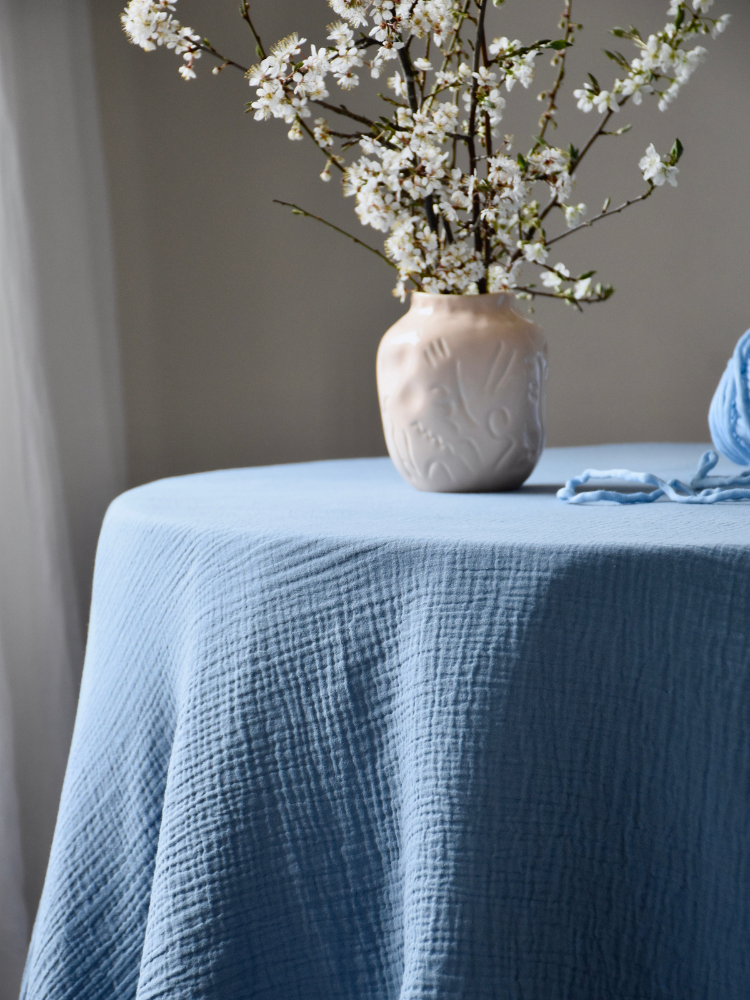 Tischdecken und Servietten