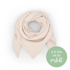 Musselin-Halstuch Baby• Beige