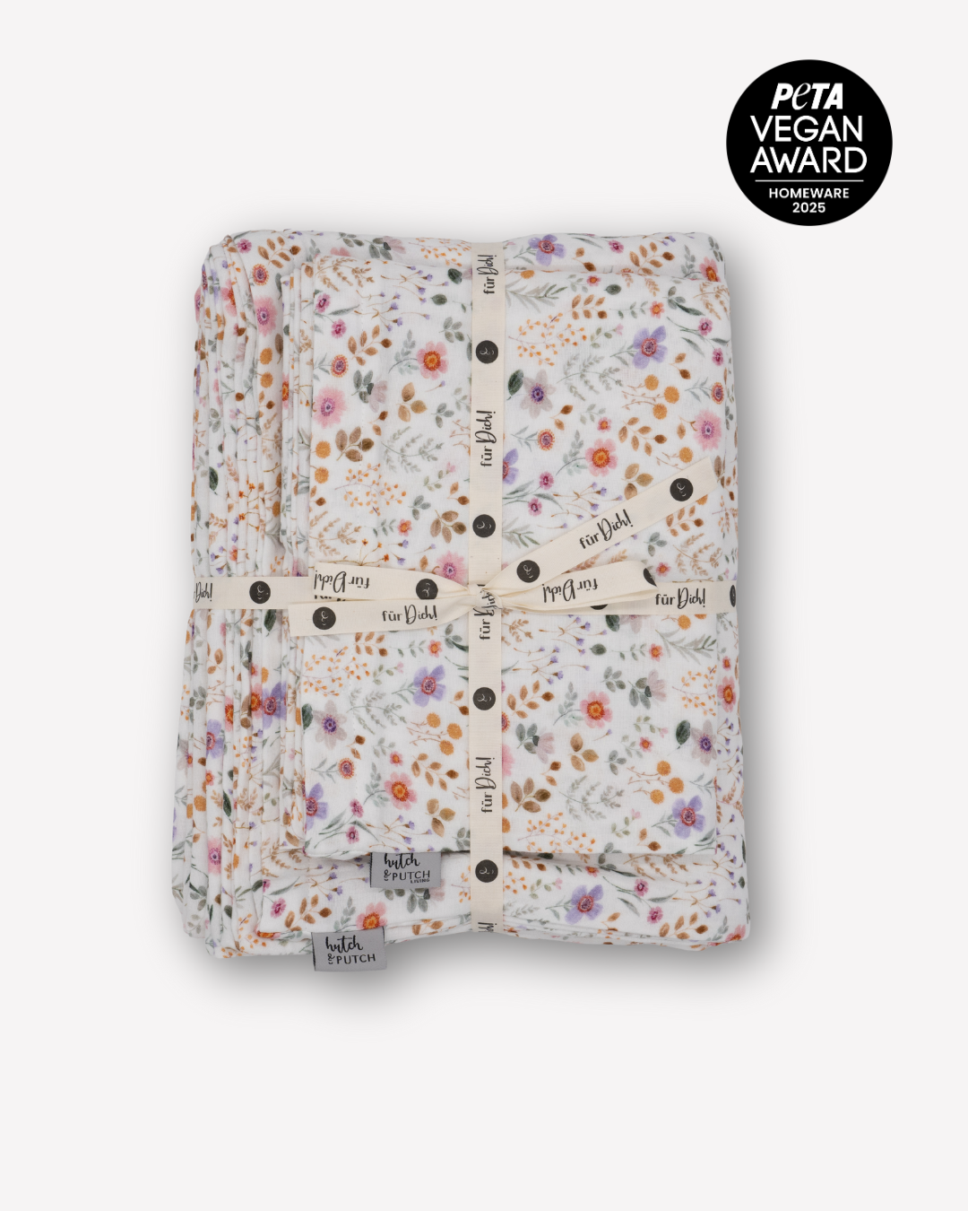Bio Bettwäsche "Eliane" • Wildflowers - hutch&putch GmbH