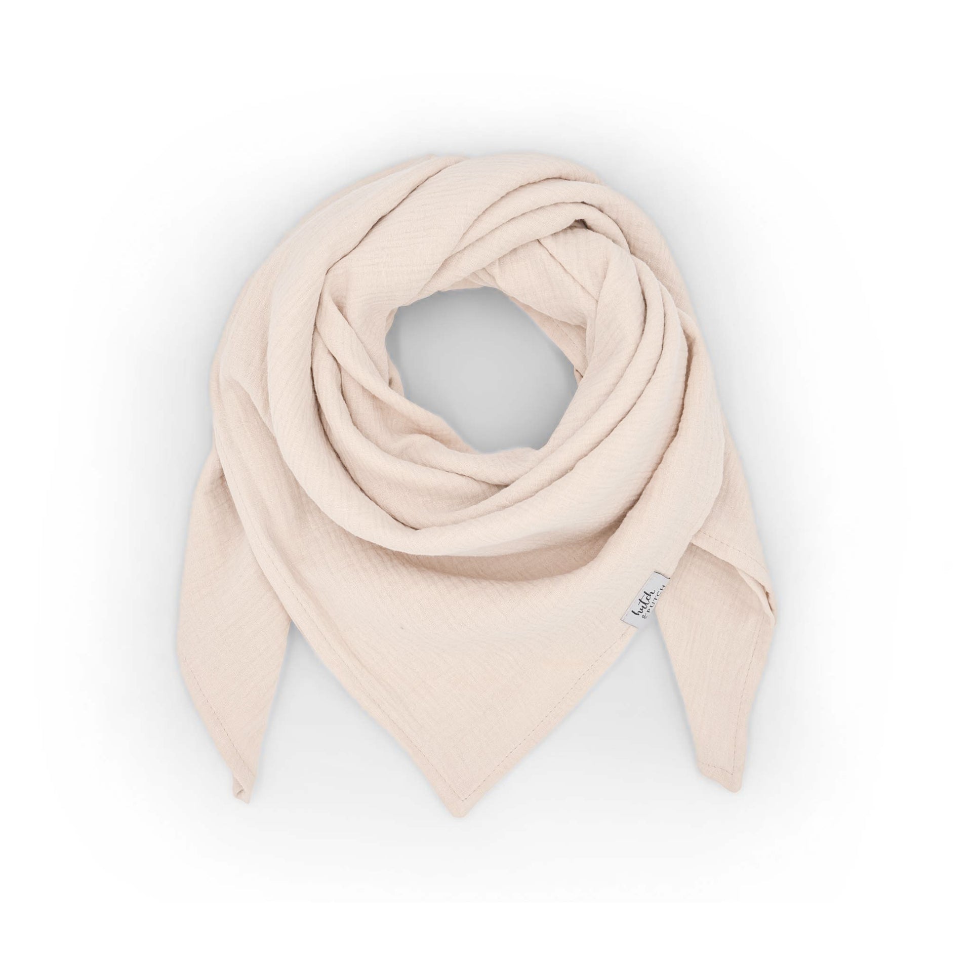 Dreieckstuch Musselin Mund Nasen Schutz Musselin Dreieckstuch Baby