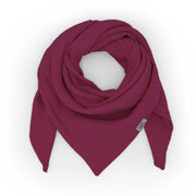 Children's muslin scarf • Berry