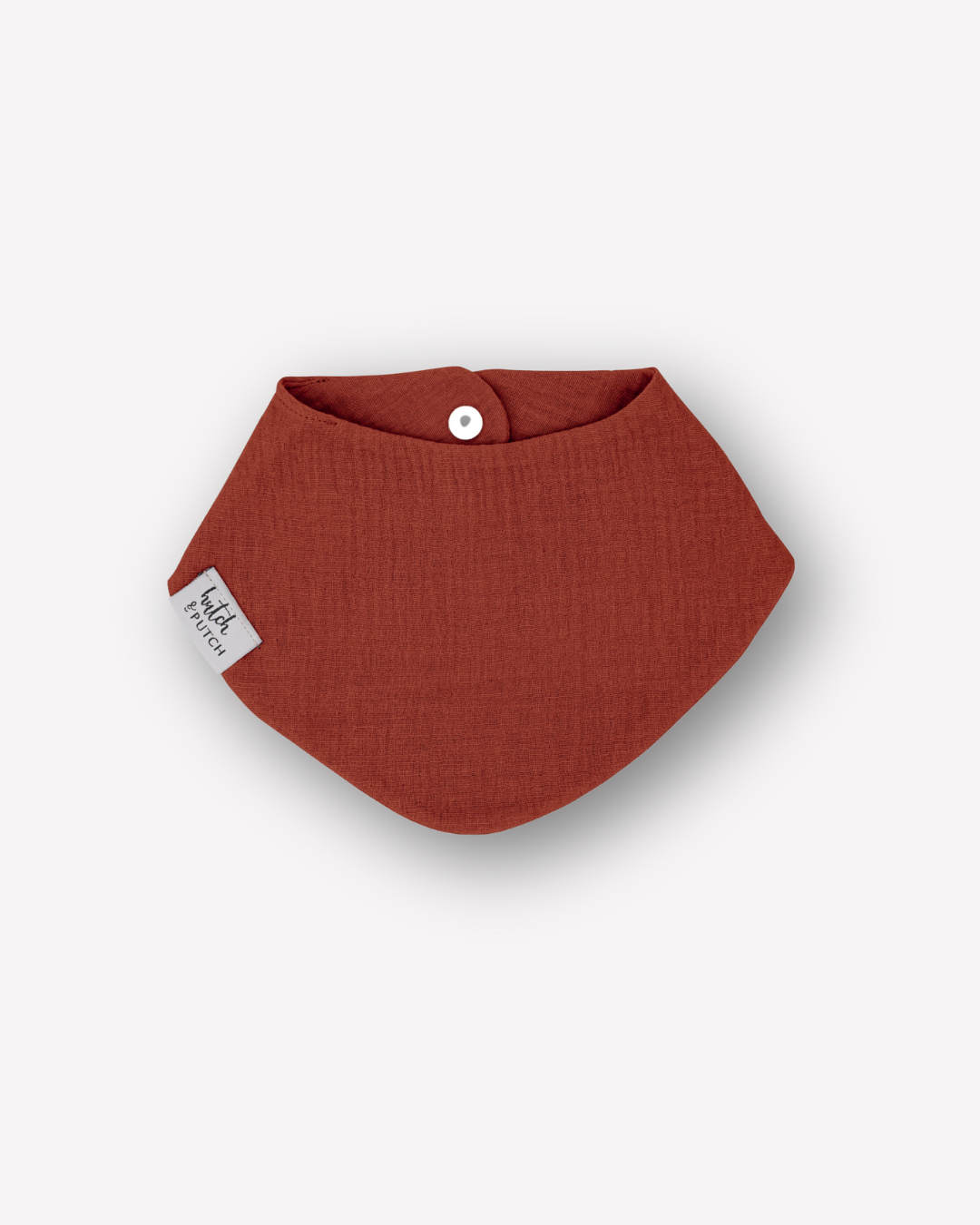 Hutchputch_Musselin_Latzchen_Kupferrot