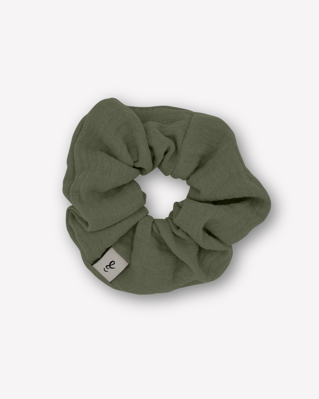 Musselin-Scrunchie • Erwachsene - hutch&putch GmbH