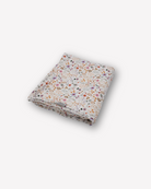 Sommerdecke mit Wildblumen