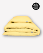 Musselin-Bettwäsche "Eliane" • Soft Yellow - hutch&putch GmbH