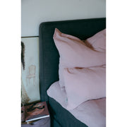 Muslin pillow "Eliane" • Mauve 