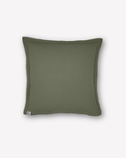 Musselin-Sofakissenbezug "Adela" • Olive Green - hutch&putch GmbH