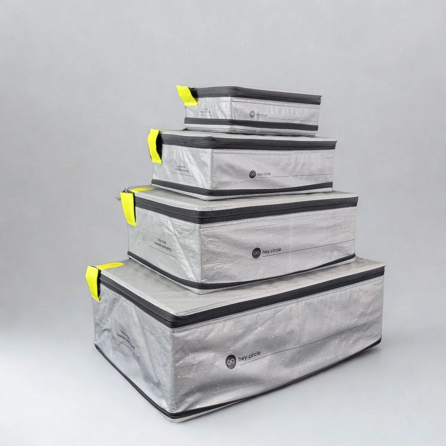 hey circle reusable shipping box