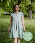 Musselin-Kleid "Ella" • Liebe auf den 2. Blick - hutch&putch GmbH