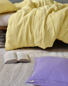 Musselin-Bettwäsche "Eliane" • Soft Yellow - hutch&putch GmbH