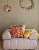 Musselin-Sofakissenbezug "Adela" • Flowerful - hutch&putch GmbH