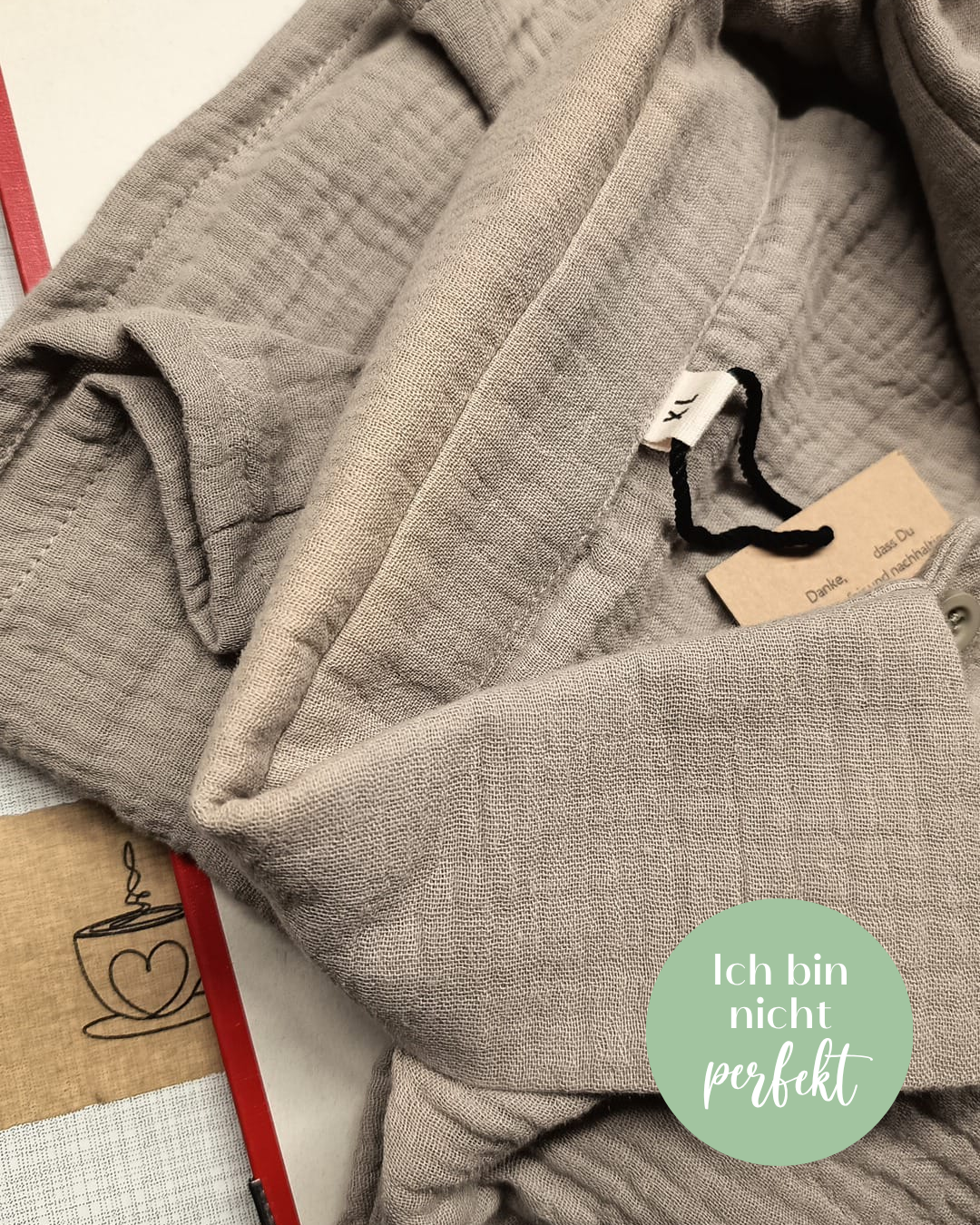 Musselin-Herrenhemd "Ben" • Liebe auf den 2. Blick - hutch&putch GmbH