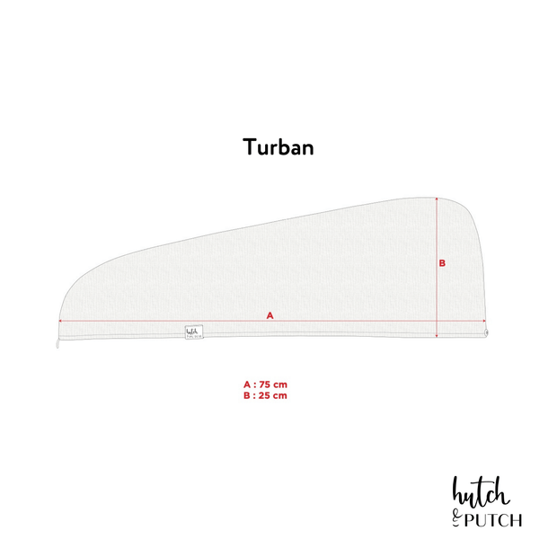 Musselin-Turban • Nature