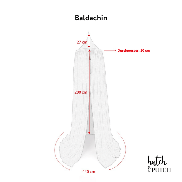 Musselin-Baldachin • Nature
