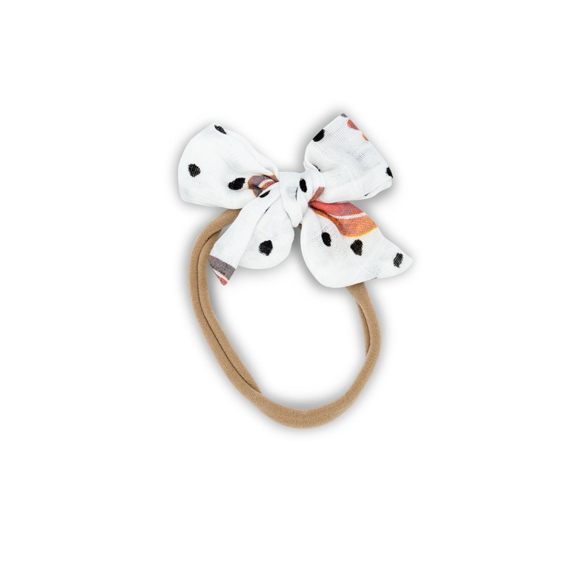 Haarschleife Regenbogen