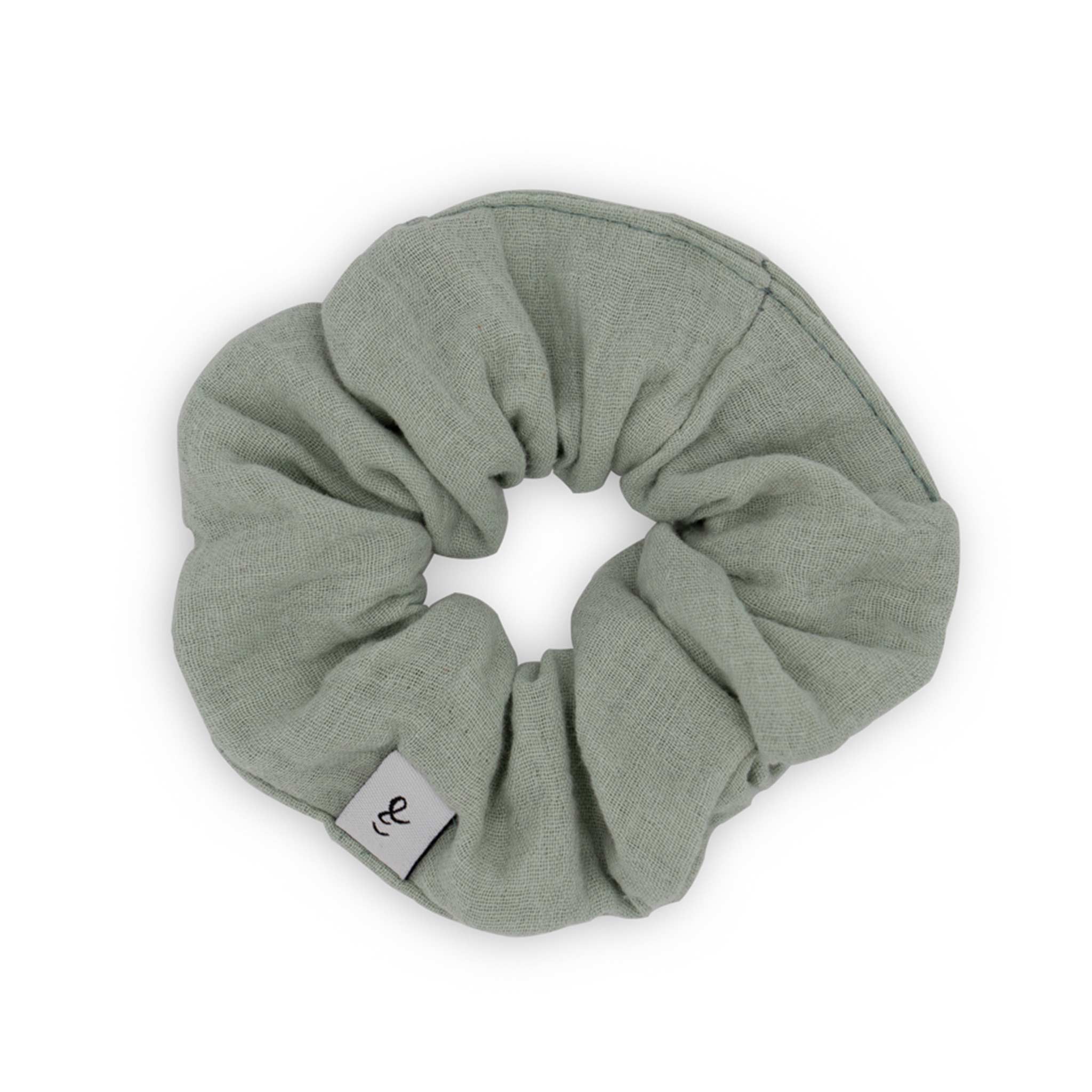 Scrunchie Erwachsene in der Farbe Sage