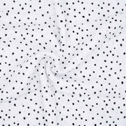 Musselin-Stoff Mulltuch Dots