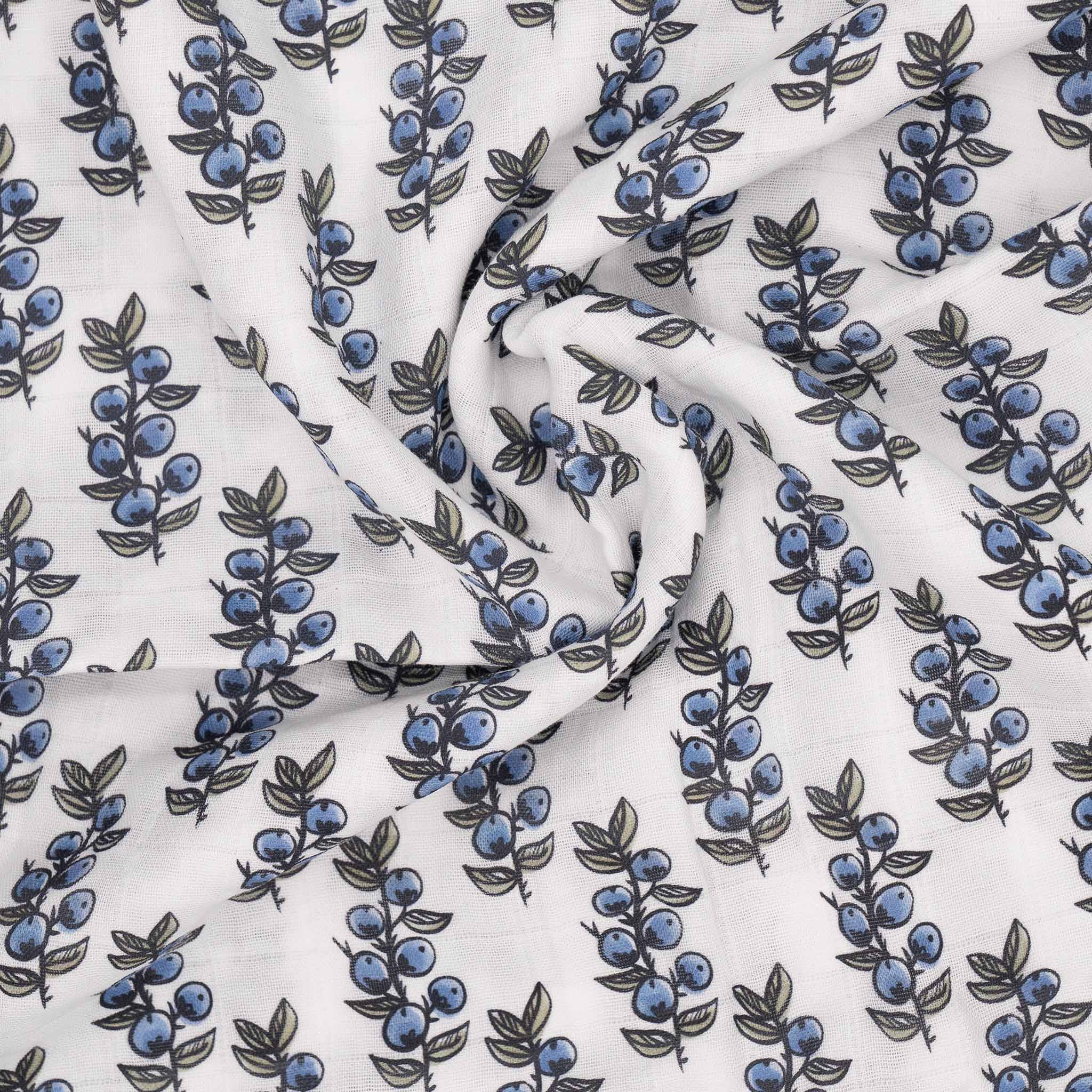 Musselin-Stoff Schlehdorn