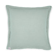 Muslin cushion cover "Adela" • Aquamarine