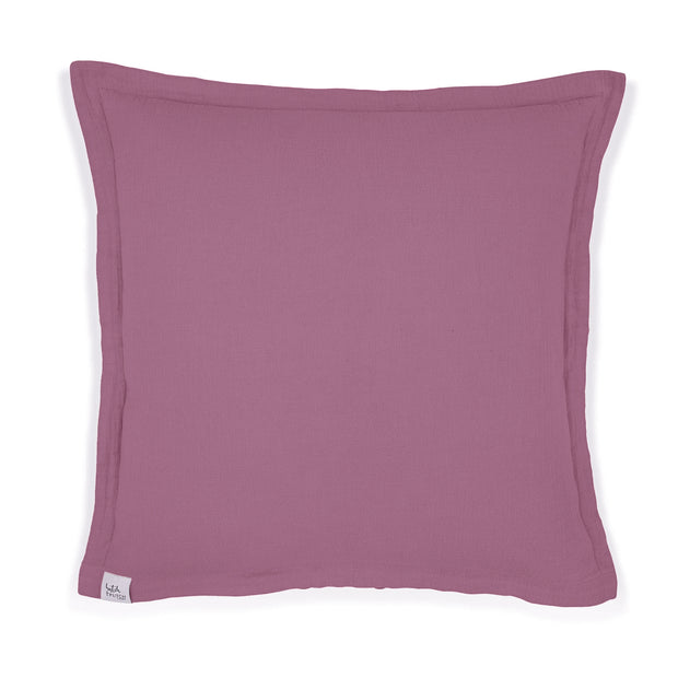 Muslin cushion cover "Adela" • Berry