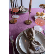 Muslin tablecloth "Angelina" • Berry