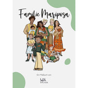 Kinder-Malbuch Toleranz & Diversität • Familie Mariposa • DIN A5
